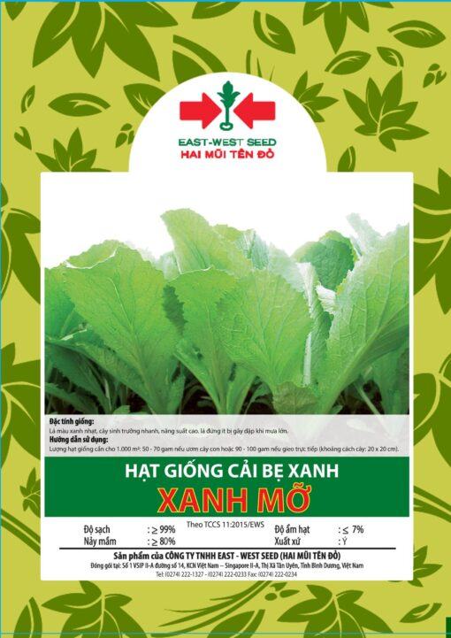 CẢI BẸ XANH MỞ CẢI BẸ XANH MỞ