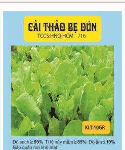 Cải thảo bẹ dún (5gr)