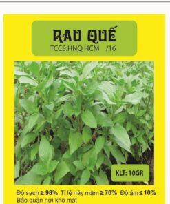 Hạt giống rau quế (5gr)